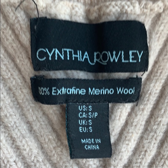 Anthropologie Wool Sweater by Cynthia Rowley - Picture 3 of 5